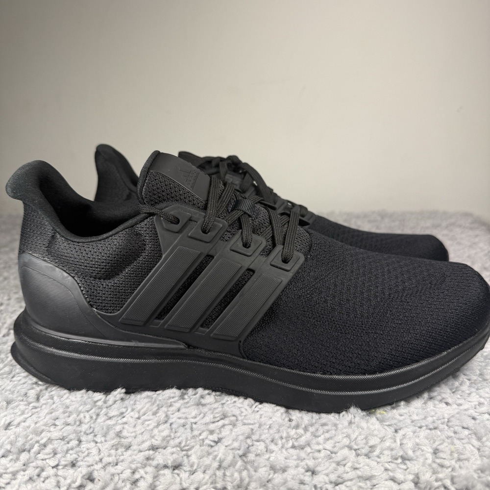 adidas UBounce DNA Triple Black Men's Size 9.5 IG5999 New Without Box
